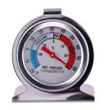 Steel Temp Refrigerator Freezer Thermometer Fast NEW --us B3R0 - Walmart.com