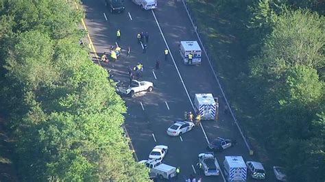 PHOTOS: Crash on the Atlantic City Expressway | 6abc.com