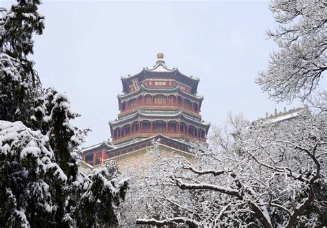 Snow scenery of Summer Palace in Beijing - Chinadaily.com.cn