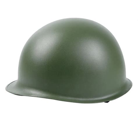 WW2 US ARMY M1 GREEN HELMET DOUBLE SHELL HELMET-in Sports Souvenirs ...