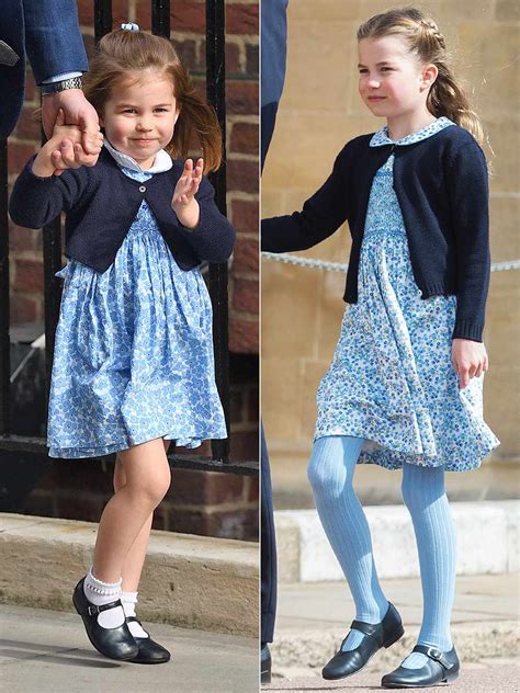 Princess Charlotte's Style Hasn't Changed Since She Was a Toddler!