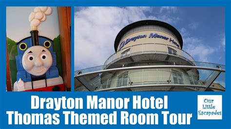 Drayton Manor Hotel Thomas Themed Room Tour - Thomas & Friends Themed Room at Drayton Manor ...