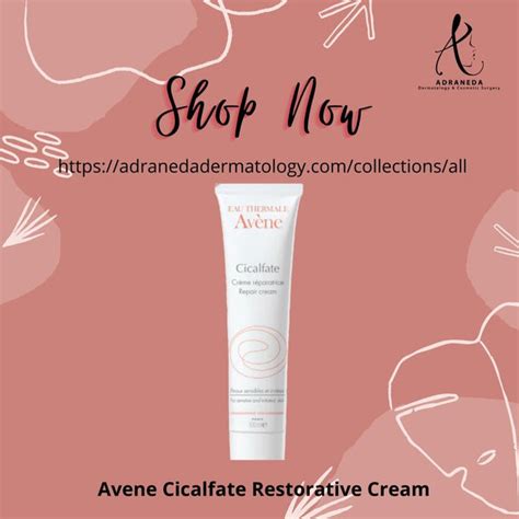 Avene Cicalfate Restorative Cream – Adraneda Dermatology & Cosmetic ...