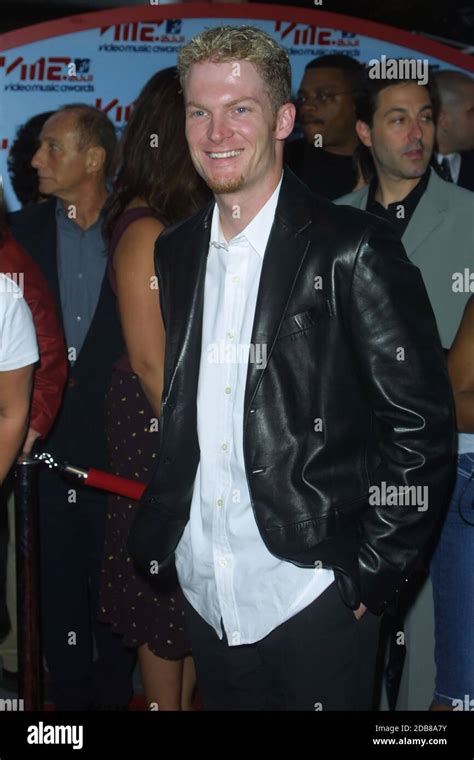 Dale Earnhardt Jr. arriving at the 2001 MTV Video Music Awards held at ...