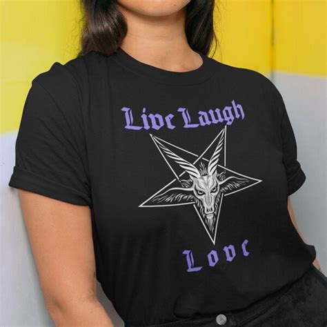 Live Laugh Love Parody - Etsy