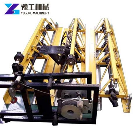 China Automatical Cement Concrete Road Paver Concrete Floor Leveling Machine - China ...