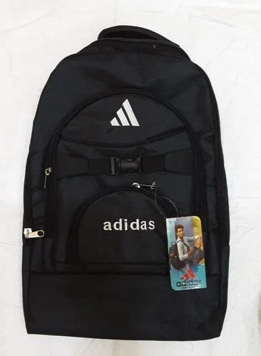 Classic Polyester Adidas Office Laptop Backpack, Bag Capacity: 15 Litre at Rs 249 in Ulhasnagar