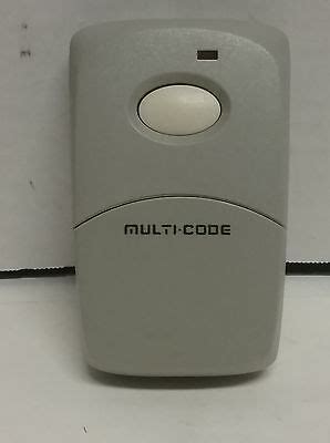 Multi-code single button Garage Door & gate remote opener 308911 | eBay