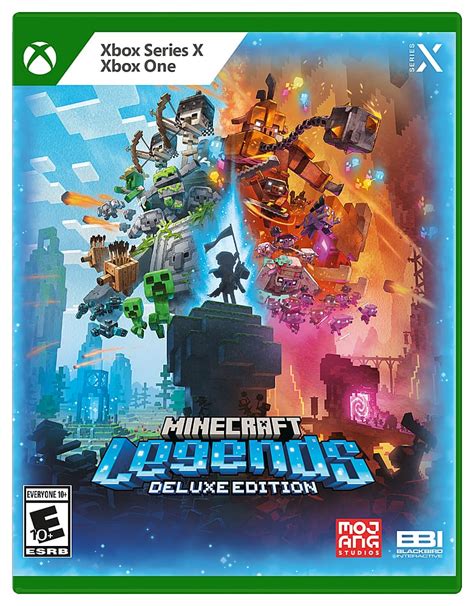 Minecraft Legends Deluxe Edition Xbox Series X, Xbox One XMB-00001 ...