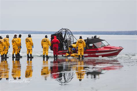 Lake Superior Ice Rescue on Behance