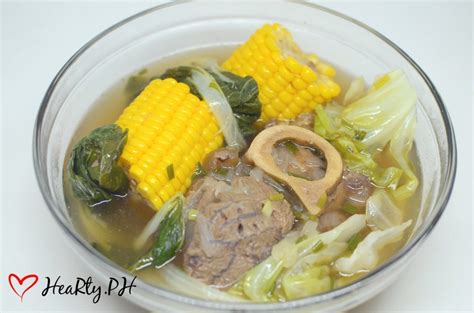 Bulalo - HeaRty.PH