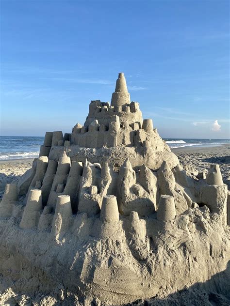 Beach Sand Castle | Beach sand castles, Sand castle, Beach sand