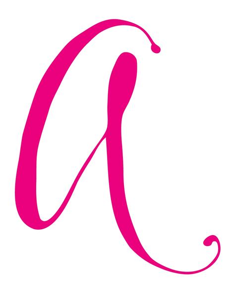 StikArt Cursive Script Letters For Personalized Custom Name Wall Decals ...