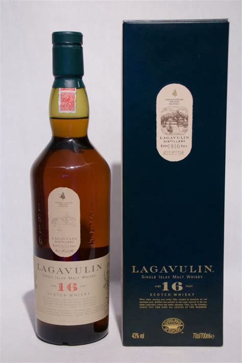 Lagavulin 16-year-old - Ratings and reviews - Whiskybase