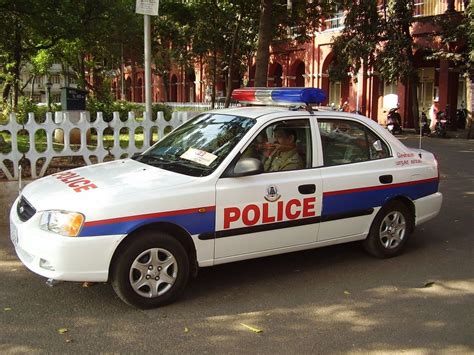 2006 Hyundai Accent police car used by Chennai Police,India : r ...