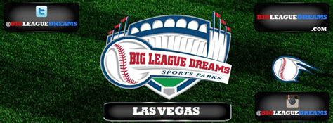 Big League Dreams Las Vegas - Softball & Soccer Sports Fields Map, NV