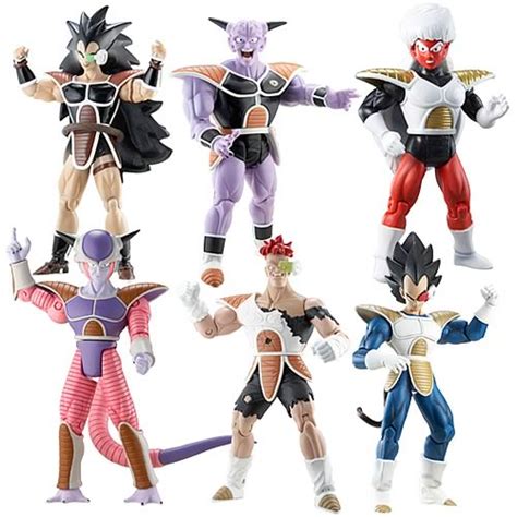 Dragon Ball Z Basic Action Figures Wave 6 - Jakks Pacific - Dragon Ball ...