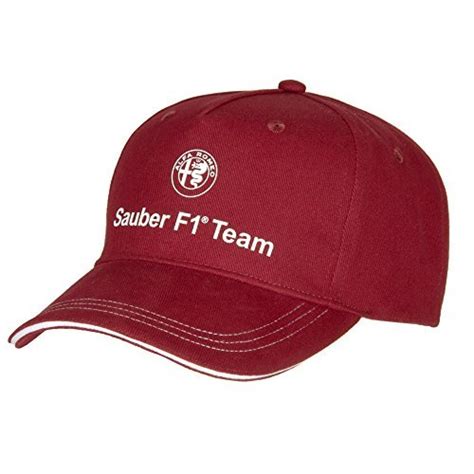 Alfa Romeo Sauber F1 Team Cap 2018 - Formula 1 Merchandise Store | F1-Fansite.com