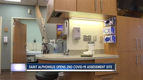 Saint Alphonsus opens second COVID-19 assessment site