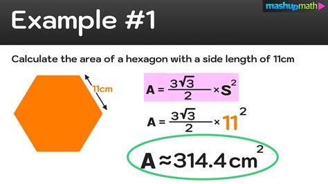 How to Find the Area of a Hexagon in 3 Easy Steps — Mashup Math