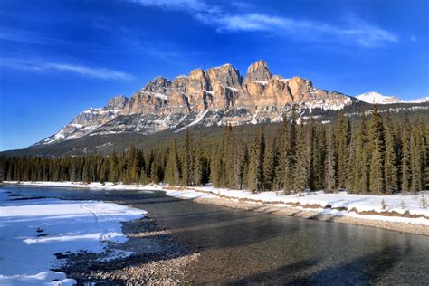 Castle Mountain, Banff, Alberta, Canada | Castle Mountain, B… | Flickr