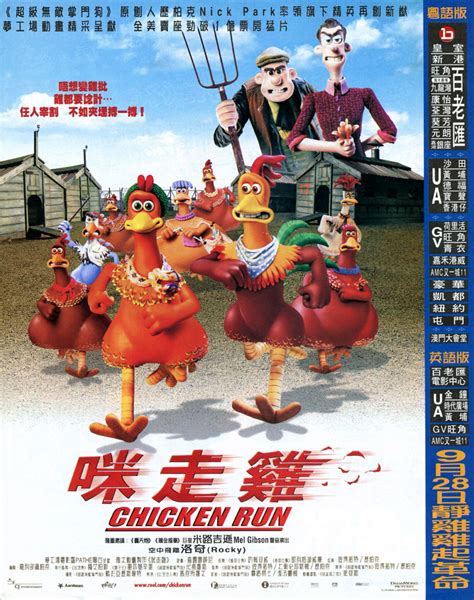 Movie Poster - Chicken Run