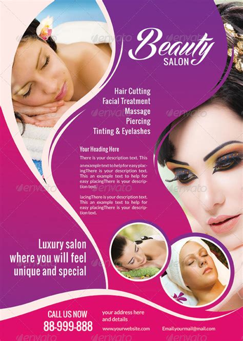Makeup Beauty Salon Free Psd Flyer Template Artist Bu - vrogue.co