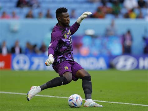 Cameroon Goalkeeper Andre Onana Dropped For Serbia Clash For ...