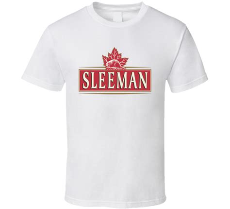 Sleeman Beer Fan Logo T Shirt