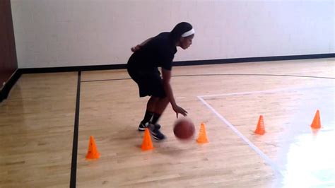 Figure 8 Cones - Basketball Handling Drill - YouTube