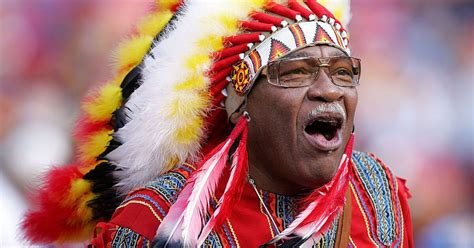 Man known as Redskins unofficial mascot passes away