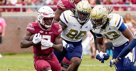 Stats, analysis: How did FSU’s offense perform vs. Georgia Tech? - BVM ...