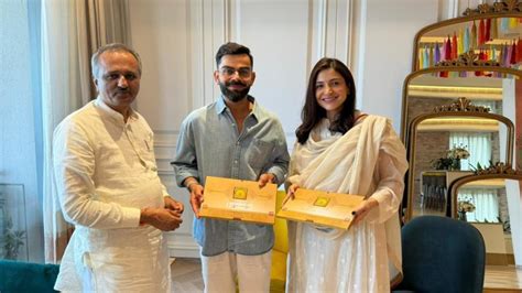 Virat & Anushka receive invitation for Ram Mandir consecration ceremony ...