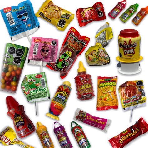 Mexican Candy – Lukitas Candy