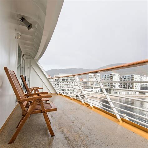 MS Trollfjord cabins and suites | CruiseMapper