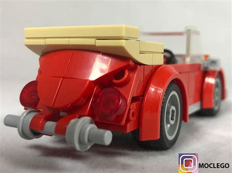 Lego® Instructions VW Beetle