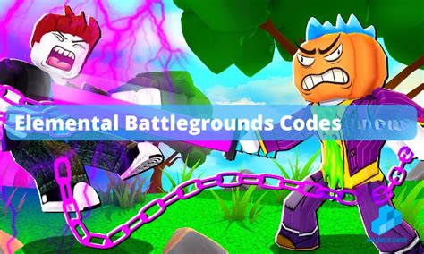 Roblox Elemental Battlegrounds Codes - Khalid Mahamud Sujon - Medium