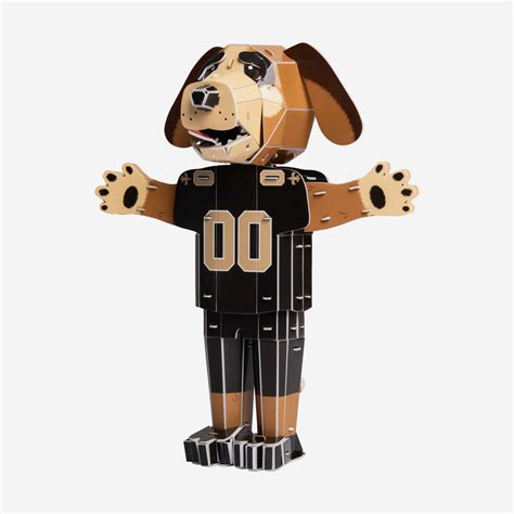 Sir Saint New Orleans Saints PZLZ Mascot FOCO