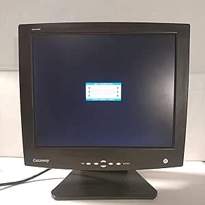 Gateway 43,2 cm fpd1730 720P Monitor LCD (Negro): Amazon.com.mx ...