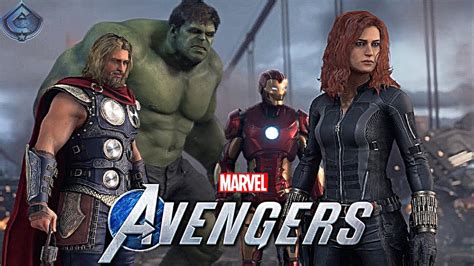 Marvel's Avengers Game - Hands On Impressions! - YouTube