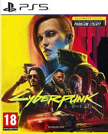 Cyberpunk 2077: Ultimate Edition (PS5) Game | PlayStation Fanatic