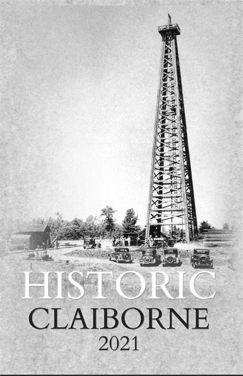 HISTORY CLUB RELEASES NEW BOOK ON CLAIBORNE PARISH HISTORY