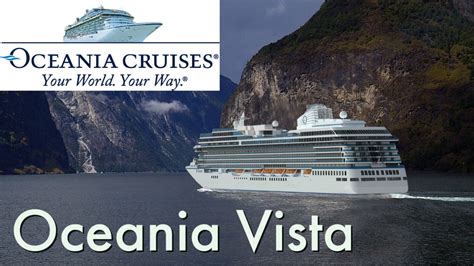 The Reveal of the Oceania Vista - New Luxury Cruise Ship by Oceania ...