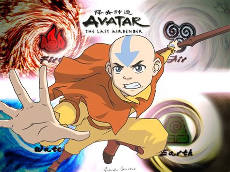 Avatar Aang Wallpaper - WallpaperSafari