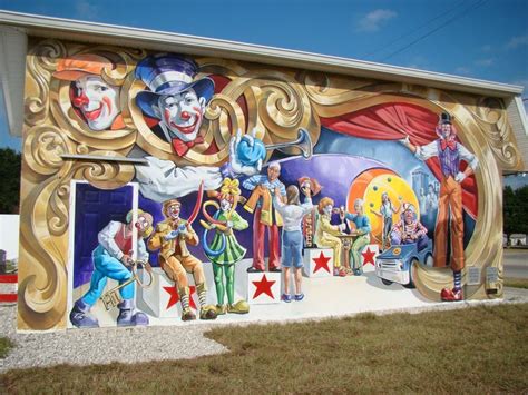 Lake Placid, FL Murals | Lake placid, Florida travel, Lake