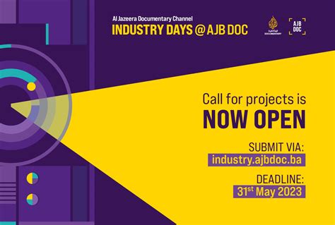 Al Jazeera Documentary Industry Days @ AJB DOC launches its call for projects - Cineuropa