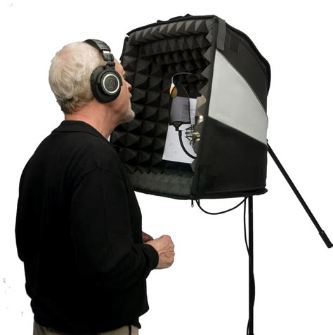 Porta-Booth Pro Portable Vocal Recording Booth – Voice Over Essentials