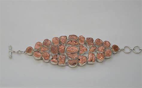 Copper Nugget Bracelet 1 – Andrea Jaye Collection