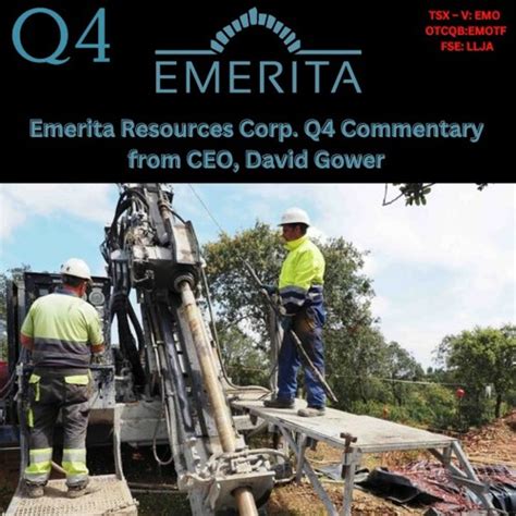 Stream episode Emerita Resources Corp. Q4 Commentary From CEO, David ...