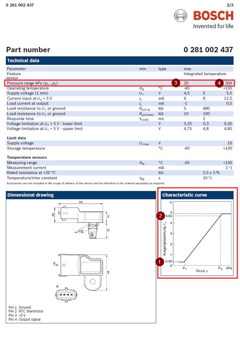 3bar MAP Sensor calibration - Simos 10